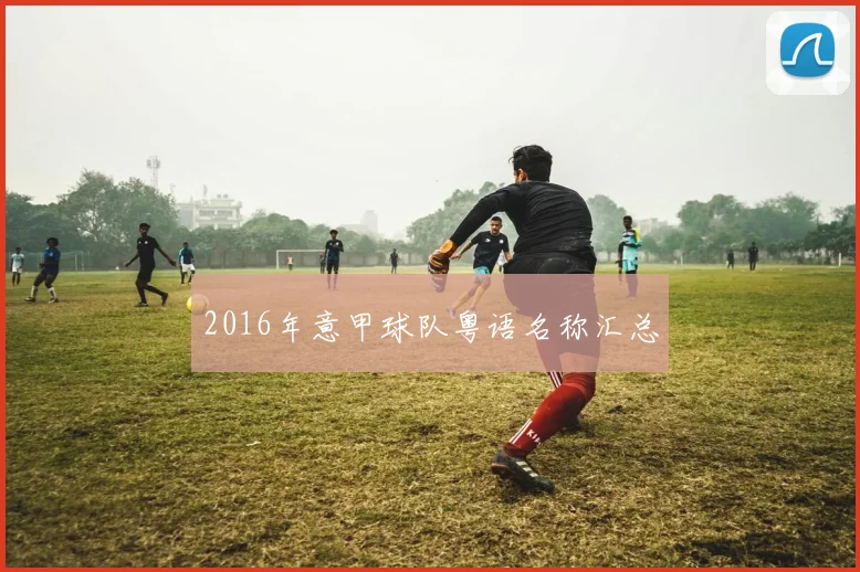 2016年意甲球队粤语名称汇总