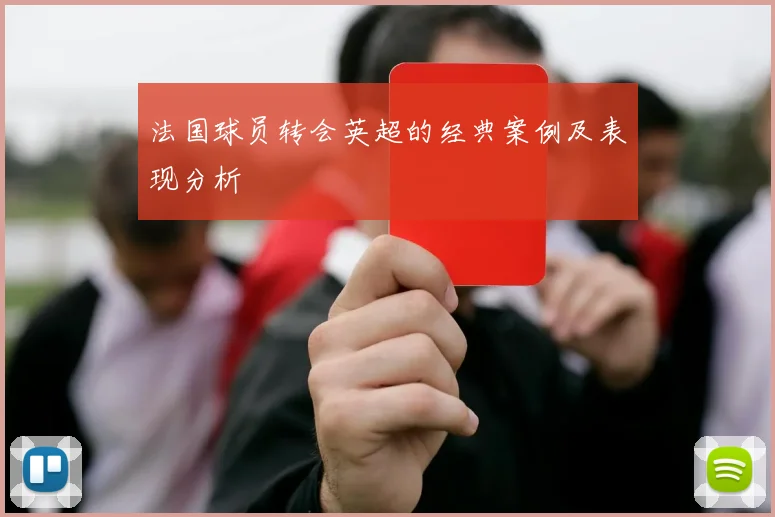 法国球员转会英超的经典案例及表现分析