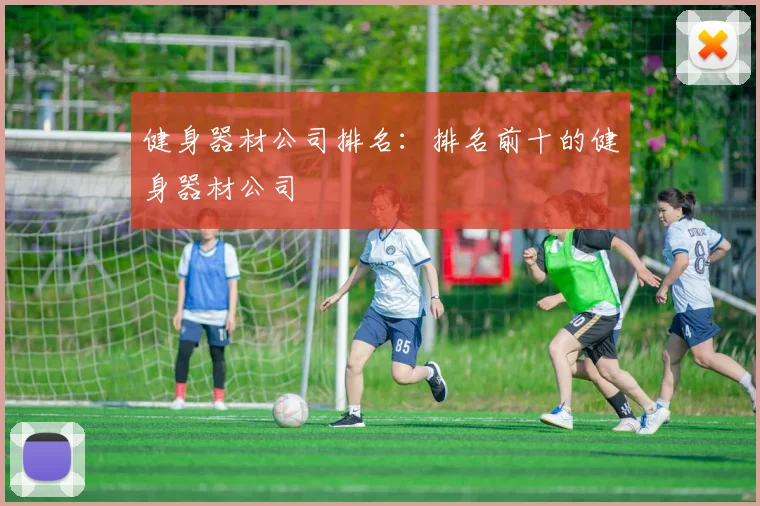 健身器材公司排名：排名前十的健身器材公司