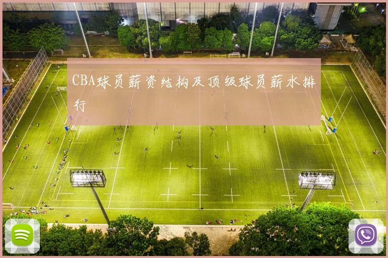 CBA球员薪资结构及顶级球员薪水排行